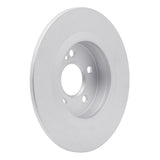 Dynamic Friction 2012-2020 Mercedes-Benz SLK250 Rear GeoSPEC Coated Rotor (300x10 Solid) by Dynamic Friction Company 604-63099
