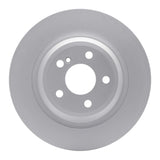 Dynamic Friction 2013-2020 Mercedes-Benz SL400 Rear GeoSPEC Coated Rotor (320x24 Vented) by Dynamic Friction Company 604-63102