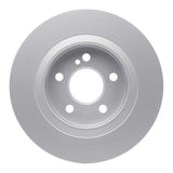 Dynamic Friction 2014-2020 Infiniti QX30 Rear GeoSPEC Coated Rotor (295x10 Solid) by Dynamic Friction Company 604-63107