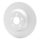 Dynamic Friction 2014-2020 Mercedes-Benz S550 Rear GeoSPEC Coated Rotor (340x24 Vented) by Dynamic Friction Company 604-63113