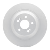 Dynamic Friction 2014-2020 Mercedes-Benz S550 Rear GeoSPEC Coated Rotor (340x24 Vented) by Dynamic Friction Company 604-63113