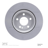 Dynamic Friction 2015-2023 Mercedes-Benz C400 Rear GeoSPEC Coated Rotor (300x22 Vented) by Dynamic Friction Company 604-63118