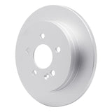 Dynamic Friction 1998-2005 Mercedes-Benz ML350 Rear GeoSPEC Coated Rotor (285x15 Solid) by Dynamic Friction Company 604-63123