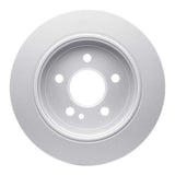 Dynamic Friction 1998-2005 Mercedes-Benz ML350 Rear GeoSPEC Coated Rotor (285x15 Solid) by Dynamic Friction Company 604-63123