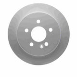 Dynamic Friction 1998-2005 Mercedes-Benz ML350 Rear GeoSPEC Coated Rotor (285x15 Solid) by Dynamic Friction Company 604-63123