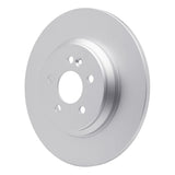 Dynamic Friction 2000-2005 Mercedes-Benz ML500 (USA/Canada) Rear GeoSPEC Coated Rotor (331.5x13.9 Solid) by Dynamic Friction Company 604-63125