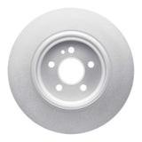 Dynamic Friction 2000-2005 Mercedes-Benz ML500 (USA/Canada) Rear GeoSPEC Coated Rotor (331.5x13.9 Solid) by Dynamic Friction Company 604-63125