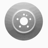 Dynamic Friction 2000-2005 Mercedes-Benz ML500 (USA/Canada) Rear GeoSPEC Coated Rotor (331.5x13.9 Solid) by Dynamic Friction Company 604-63125