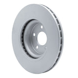 Dynamic Friction 2006-2015 Mercedes-Benz GLK250 Front GeoSPEC Coated Rotor (330x32 Vented) by Dynamic Friction Company 604-63127