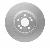 Dynamic Friction 2006-2012 Mercedes-Benz R500 Front GeoSPEC Coated Rotor (330x32 Vented) by Dynamic Friction Company 604-63128