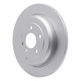 Dynamic Friction 2006-2012 Mercedes-Benz R350 Rear GeoSPEC Coated Rotor (330x14 Solid) by Dynamic Friction Company 604-63129