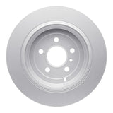 Dynamic Friction 2006-2012 Mercedes-Benz R350 Rear GeoSPEC Coated Rotor (330x14 Solid) by Dynamic Friction Company 604-63129