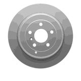 Dynamic Friction 2006-2012 Mercedes-Benz R350 Rear GeoSPEC Coated Rotor (330x14 Solid) by Dynamic Friction Company 604-63129