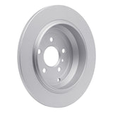 Dynamic Friction 2006-2012 Mercedes-Benz R350 Rear GeoSPEC Coated Rotor (330x14 Solid) by Dynamic Friction Company 604-63129