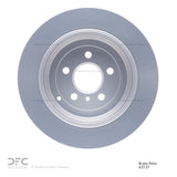 Dynamic Friction 2006-2012 Mercedes-Benz GL450 Rear GeoSPEC Coated Rotor (330x22 Vented) by Dynamic Friction Company 604-63131