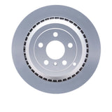Dynamic Friction 2006-2012 Mercedes-Benz GL450 Rear GeoSPEC Coated Rotor (330x22 Vented) by Dynamic Friction Company 604-63131
