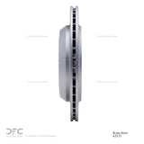 Dynamic Friction 2006-2012 Mercedes-Benz GL450 Rear GeoSPEC Coated Rotor (330x22 Vented) by Dynamic Friction Company 604-63131