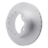 Dynamic Friction 2006-2025 American Coach Patriot Rear GeoSPEC Coated Rotor (303x28 Vented) by Dynamic Friction Company 604-63134