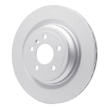 Dynamic Friction 2012-2019 Mercedes-Benz ML350 Rear GeoSPEC Coated Rotor (330x22 Vented) by Dynamic Friction Company 604-63140