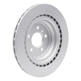 Dynamic Friction 2012-2019 Mercedes-Benz ML350 Rear GeoSPEC Coated Rotor (330x22 Vented) by Dynamic Friction Company 604-63140