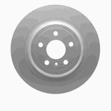 Dynamic Friction 2012-2018 Mercedes-Benz ML250 Rear GeoSPEC Coated Rotor (325x14 Solid) by Dynamic Friction Company 604-63143
