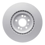 Dynamic Friction 2012-2018 Mercedes-Benz GLE350 Front GeoSPEC Coated Rotor (330x32 Vented) by Dynamic Friction Company 604-63144
