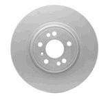 Dynamic Friction 2012-2018 Mercedes-Benz GLE350 Front GeoSPEC Coated Rotor (330x32 Vented) by Dynamic Friction Company 604-63144