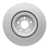 Dynamic Friction 2013-2019 Mercedes-Benz GLS350 Front GeoSPEC Coated Rotor (350x32 Vented) by Dynamic Friction Company 604-63146