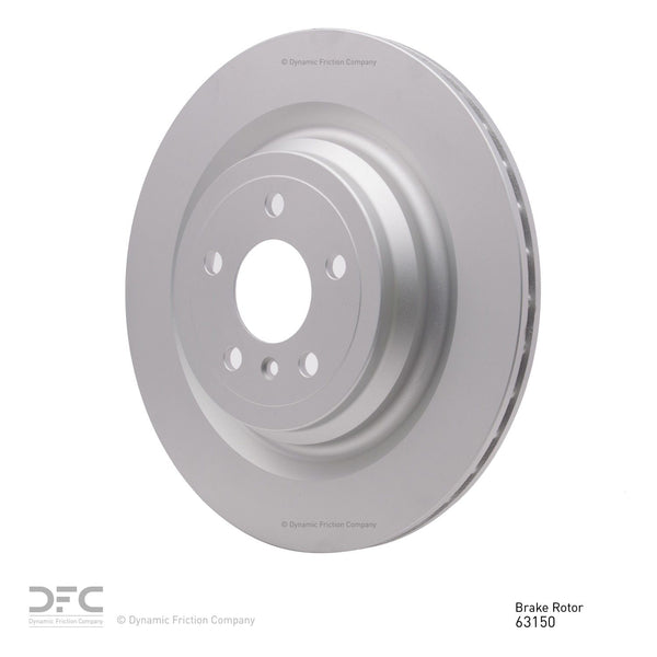 Dynamic Friction 2013-2019 Mercedes-Benz GL350 Rear GeoSPEC Coated ...