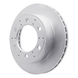 Dynamic Friction 1997-2005 Freightliner MT35 Fr & Rr GeoSPEC Coated Rotor (375x34.1 Vented) by Dynamic Friction Company 604-63154