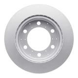 Dynamic Friction 1997-2005 Freightliner MT35 Fr & Rr GeoSPEC Coated Rotor (375x34.1 Vented) by Dynamic Friction Company 604-63154