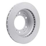 Dynamic Friction 1997-2005 Freightliner MT35 Fr & Rr GeoSPEC Coated Rotor (375x34.1 Vented) by Dynamic Friction Company 604-63154