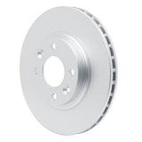 Dynamic Friction 2015-2019 Renault Logan (Mexico) Front GeoSPEC Coated Rotor (258x22 Vented) by Dynamic Friction Company 604-63159