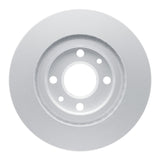 Dynamic Friction 2015-2019 Renault Logan (Mexico) Front GeoSPEC Coated Rotor (258x22 Vented) by Dynamic Friction Company 604-63159