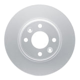 Dynamic Friction 2015-2019 Renault Logan (Mexico) Front GeoSPEC Coated Rotor (258x22 Vented) by Dynamic Friction Company 604-63159