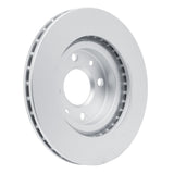 Dynamic Friction 2015-2019 Renault Logan (Mexico) Front GeoSPEC Coated Rotor (258x22 Vented) by Dynamic Friction Company 604-63159
