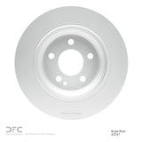 Dynamic Friction 2016-2023 Mercedes-Benz Metris Rear GeoSPEC Coated Rotor (300x12 Solid) by Dynamic Friction Company 604-63161