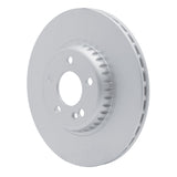 Dynamic Friction 2016-2023 Mercedes-Benz C43 AMG Rear GeoSPEC Coated Rotor (320x24 Vented) by Dynamic Friction Company 604-63162