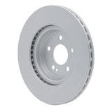 Dynamic Friction 2016-2023 Mercedes-Benz C43 AMG Rear GeoSPEC Coated Rotor (320x24 Vented) by Dynamic Friction Company 604-63162