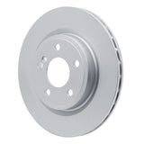 Dynamic Friction 2014-2019 Mercedes-Benz CLA250 Rear GeoSPEC Coated Rotor (295x22 Vented) by Dynamic Friction Company 604-63163