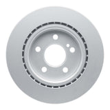 Dynamic Friction 2014-2019 Mercedes-Benz CLA250 Rear GeoSPEC Coated Rotor (295x22 Vented) by Dynamic Friction Company 604-63163
