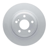 Dynamic Friction 2014-2019 Mercedes-Benz CLA250 Rear GeoSPEC Coated Rotor (295x22 Vented) by Dynamic Friction Company 604-63163