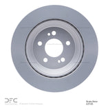 Dynamic Friction 2015-2021 Mercedes-Benz S400 (Canada & Mexico) Rear GeoSPEC Coated Rotor (320x24 Vented) by Dynamic Friction Company 604-63165