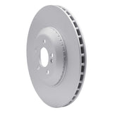 Dynamic Friction 2017-2023 Mercedes-Benz E400 Rear GeoSPEC Coated Rotor (360x26 Vented) by Dynamic Friction Company 604-63166