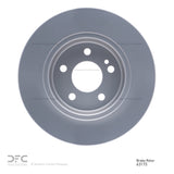 Dynamic Friction 2015-2021 Mercedes-Benz C180 (Mexico) Rear GeoSPEC Coated Rotor (300x12 Solid) by Dynamic Friction Company 604-63173