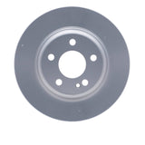 Dynamic Friction 2015-2021 Mercedes-Benz C180 (Mexico) Rear GeoSPEC Coated Rotor (300x12 Solid) by Dynamic Friction Company 604-63173