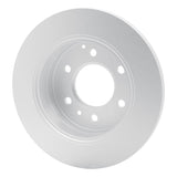 Dynamic Friction 2019-2025 Mercedes-Benz Sprinter 2500 Rear GeoSPEC Coated Rotor (298x18 Solid) by Dynamic Friction Company 604-63174