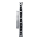 Dynamic Friction 2020-2023 Mercedes-Benz GLE350 Front GeoSPEC Coated Rotor (330x32 Vented) by Dynamic Friction Company 604-63181