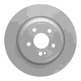 Dynamic Friction 2020-2025 Mercedes-Benz GLE350 Rear GeoSPEC Coated Rotor (330x13.85 Solid) by Dynamic Friction Company 604-63182