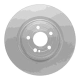 Dynamic Friction 2020-2026 Mercedes-Benz GLE350 Rear GeoSPEC Coated Rotor (345x22 Vented) by Dynamic Friction Company 604-63183